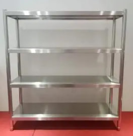 不锈钢展示柜架